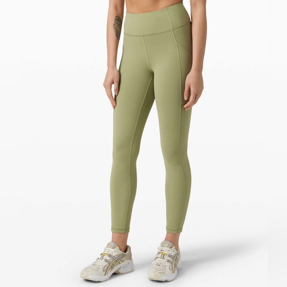 NWT Lululemon Invigorate High Rise Leggings - Picture 1 of 6